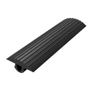 Anti-Collision <b>Strips</b> <b>Rubber</b> Black 20 Slot 6 And 30 Slot 8 For Industrial Aluminum Profile Sealing Dustproof Home Improvement - Product Image 2