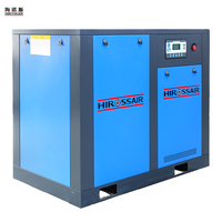 Compresseur d'air industriel sans huile à vis 55 kW 75 kW 90 kW, moteur 11 kW 15 kW, entraînement direct diesel 380 V/110 V, pression 8 bar 10 bar 13 bar