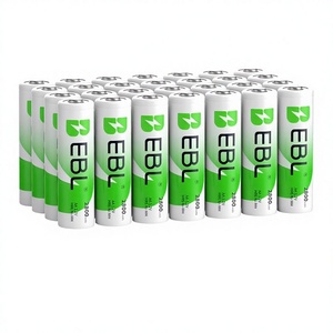 For 28-Pack Rechargeable AA Batteries High Capacity 1.2V Ni-MH Long Lasting 600/1800/1000mAh for <b>Gaming</b> <b>Controllers</b> - Product Image 1