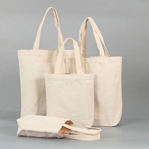 Bolsa de Compras Portátil de Lona con Diseño Personalizado, Logotipo Personalizado, Bolsa de Lona Reutilizable para Mujer - Product Image 5