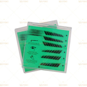 Pestañas Postizas Segmentadas con Alas <span class=keywords><strong>de</strong></span> <span class=keywords><strong>Manga</strong></span> Hechas a Mano con PBT Autoadhesivas, Banda Transparente Pre-Encolada, Pestañas <span class=keywords><strong>en</strong></span> Racimo, OEM/ODM, Marca Privada - Product Image 3