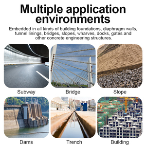 Gemho Vibrating Chord Type Rebar Meter Stress Steel Steel Rebar Gauge à vendre - Product Image 3