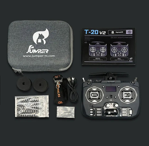 Jumper T20 V2 elrs 1W <span class=keywords><strong>2</strong></span>.4GHz hội trường cảm biến gimbals OLED màn hình edgetx RC Transmitter remtor kiểm soát cho FPV đua Drone bộ phận - Product Image 6