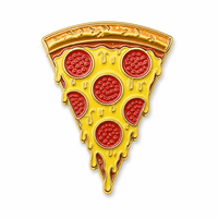 Badges métalliques personnalisés avec détails estampés, finition laiton plaqué, fixation à vis, texte personnalisé pour uniformes et événements d'entreprise