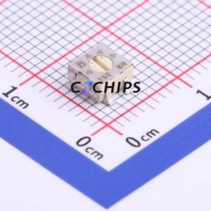 Resistencia Ajustable/Potenciómetro 3314G-1-103E SMD-3P, Resistencia de 4.5x4.5mm 10kOhm 20% 250mW 100ppm ℃ - Product Image 1
