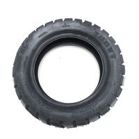 255x80 TUOVT Widened Pneumatic Tire Inflatable Tyre for VSETT 10+ ZERO 10X Kaabo Mantis Inokim OX 10 Inch Electric Scooter