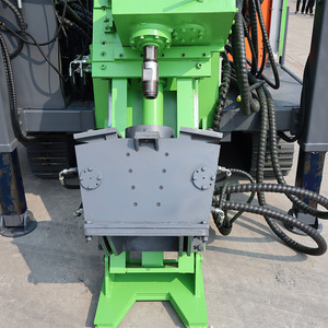 광산용 펌프 모터 부품이있는 금광 표면 코어 드릴링 용 800m 완전 유압 크롤러 장착 드릴 장비 - Product Image 6