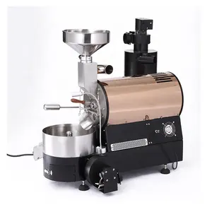 最低价格商用咖啡烘焙机自动不锈钢烘焙机出厂价格