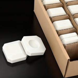 Flamme Dompteur Briquettes En Céramique Briques Pierres Remplacement Ensemble de 50pcs Cuisine Extérieure Barbecue Barbecue Gaz Charbon De Bois Grill Accessoire - Product Image 5