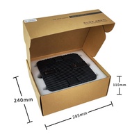 Lecteur RFID UHF fixe longue portée passif Vanch 915 MHz TCP/IP à 8 ports d'antenne
