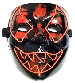 Halloween Horror Party Masquerade Prank <b>Full</b>-<b>Head</b> Skull <b>Ghost</b> Masks PVC Material 6-Color Printed Breathable Trendy - Product Image 3
