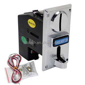 HiBi 12V 24V English Language Multi-<strong>Coin</strong> <strong>Acceptor</strong> Token For Game Center Arcade Games Boxing Vending Machines