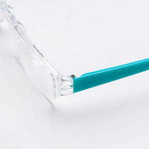 FORTE 편안한 HD 돋보기 안경, 노안 확대용 풀프레임 PC +0.75D 3.00D 무코팅 투명 렌즈 눈 보호 - Product Image 3