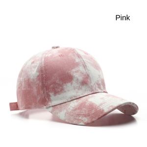 Casquette de baseball vintage 6 panneaux en gros, broderie logo personnalisée, tie-dye, 100 % coton pour sports de plein air et usage quotidien, unisexe - Product Image 6