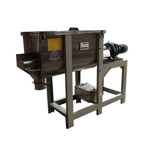 Mélangeur à ruban horizontal industriel en acier inoxydable 316, capacité 3000L, moteur AC/DC, mélangeur de matériaux à haute viscosité, pâte adhésive - Product Image 3