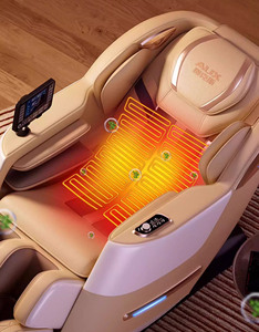 VCT-Y54 2025 Chaise de massage Usine <span class=keywords><strong>pas</strong></span> <span class=keywords><strong>cher</strong></span> SL Track Chaise de massage électrique avec zéro gravité Chauffage du point de massage complet du corps - Product Image 3