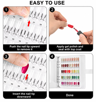 Nuancier professionnel portable de 150 couleurs pour vernis gel, carte d'échantillons de luxe magnétique pour manucure, livre d'échantillons de couleurs pour ongles