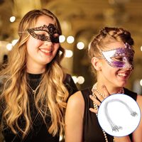 Cordon élastique rond tressé blanc de 12 pouces avec extrémités métalliques à boucle barbelée pour vêtements, chaussures, bricolage, artisanat, reliure de livres, badges, enseignes
