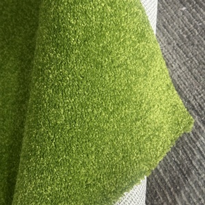 Tappeto in filo di gomito <span class=keywords><strong>a</strong></span> pelo lungo verde <span class=keywords><strong>a</strong></span> tinta unita in tinta unita soffice per uso <span class=keywords><strong>esterno</strong></span> Hotel <span class=keywords><strong>a</strong></span> prova di fuoco tappeto Roll Dress Shop - Product Image 2