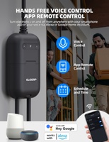 Prise intelligente extérieure WiFi ELEGRP homologuée UL, IP66, étanche, pour guirlandes lumineuses