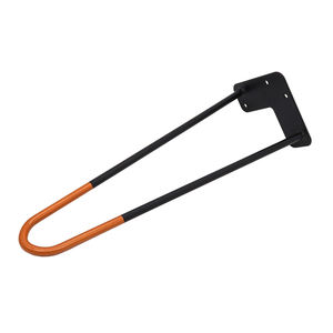 Patas de mesa de horquilla de Metal, adecuadas <span class=keywords><strong>para</strong></span> mesita de café, mesita de noche, silla, proporciona herramientas <span class=keywords><strong>auxiliares</strong></span> y protección de suelo de goma - Product Image 6