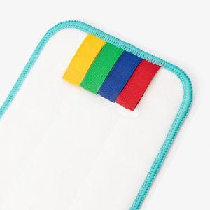 Tampons de serpillière plats en microfibre réutilisables personnalisés, rechargeables, lavables en machine, pour sols en bois, 5+5 têtes de serpillière avec <span class=keywords><strong>velcro</strong></span>, remplacement - Product Image 4