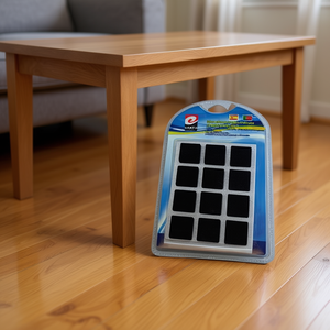 Non Woven Table Leg Mats 12Pcs Protective Furniture Pads For Floor Protection - Product Image 2