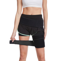 Attelle de soutien pour les parties intimes et les cuisses, protection anti-douleur musculaire, compression pour les jambes et les hanches, idéale pour la musculation et le sport – Vente en gros