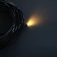 Kit d'éclairage d'étoiles pour piscine à fibres optiques RGB personnalisables, éclairage étoilé pour piscine, source LED en acier inoxydable PMMA