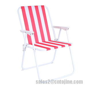 Sedia da Spiaggia Pieghevole Portatile in Metallo Leggero Tojine per Picnic all'Aperto, Ristoranti e Arredamento - Product Image 6
