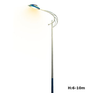 Tùy chỉnh ngoài trời không thấm nước đường phố đèn cực với chiếu sáng chế tạo dịch vụ sản phẩm - Product Image 2