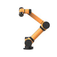 Bras robotique collaboratif AUBO I5, charge utile de 5 kg, portée de 886,5 mm, robot à 6 axes pour l'assemblage, la manutention des matériaux et l'automatisation