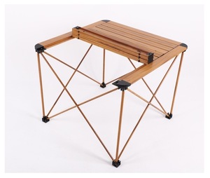 Biểu Tượng Tùy Chỉnh Gói Tùy Chỉnh Ultralight Cắm Trại Bảng Xách Tay Nhôm Backpacking Bảng Với Túi - Product Image 2