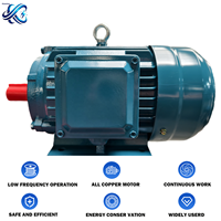Moteur asynchrone triphasé à induction série YE3 IE3 à haut rendement, moteur AC à très haute efficacité