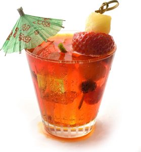 Paquete de 24 <span class=keywords><strong>Sombrillas</strong></span> Decorativas Multicolores <span class=keywords><strong>para</strong></span> Cócteles, Brochetas Decorativas <span class=keywords><strong>para</strong></span> Aperitivos, Bebidas, Fiestas y Frutas - Product Image 6