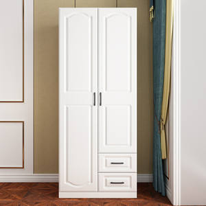 <span class=keywords><strong>Armoire</strong></span> simple et moderne pour <span class=keywords><strong>petite</strong></span> <span class=keywords><strong>chambre</strong></span> <span class=keywords><strong>Armoire</strong></span> pour appartement Ménage Location d'adultes Stockage d'assiettes pour enfants Grande <span class=keywords><strong>armoire</strong></span> en MDF - Product Image 3
