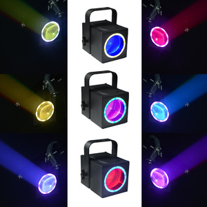 40W RGBW <strong>DMX</strong> Controlled <strong>Single</strong> Small <strong>LED</strong> Beam Warm White Night Club DJ Wedding Party Bar Decorations Stage Suitable <strong>Bulb</strong> - Product Image 3