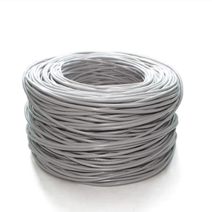 Cable Ethernet Cat6 UTP RJ45 de PVC CCA de 23AWG y 305m, Fabricado en China, para Espacios Compartidos de Trabajo y Cableado de Red Multi-Estación de Trabajo - Product Image 5