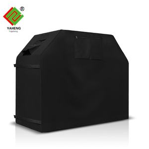 <span class=keywords><strong>Pour</strong></span> <span class=keywords><strong>Amazon</strong></span> vend 600D Oxford tissu four BBQ couverture étanche crème solaire en plastique housse de protection <span class=keywords><strong>pour</strong></span> jardin sac gratuit boîte à charbon de bois - Product Image 1