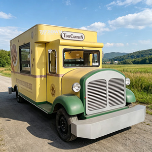 Carrito de Comida Móvil con Diseño Nuevo 2026, Carrito de Hot Dogs, Café, Helados, Carrito Eléctrico de Comida Callejera, Kiosco Móvil de Comida - Product Image 2