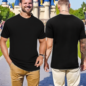 Camiseta Vintage Blank Princess Security para hombre, camiseta mágica, camisetas Magic Kingdom, camisetas para papá, camisetas para viajes familiares, camisetas negras - Product Image 2