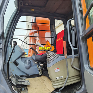 HITACHI Used ZX120-6 Agile and Responsive Japan ZX Zaxis 120 12Ton 12T Second Hand Excavator for Farmland Water <b>Conservancy</b> - Product Image 5