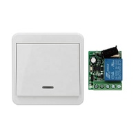 Système de contrôle d'accès intelligent pour serrure de porte, système de maison connectée sans fil RF 433 MHz, portée 15 m, télécommande de déverrouillage de porte IP33
