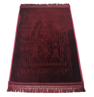 Fournisseur chinois tapis de prière Islam fabriqué en usine Turquie Offre Spéciale tapis de prière musulman pour personnalisé