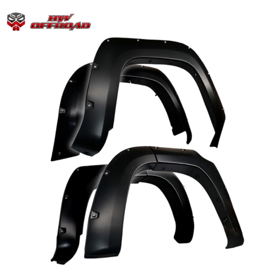 HW 4x4 отражатели крыльев автомобильные кранцы для 4runner 2010-2022 аксессуары