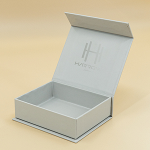 Cajas de Regalo Ecológicas de Cartón Rígido con Forma de Libro, Recubrimiento UV, Cierre Magnético Personalizado, Embalaje con Espuma - Product Image 6