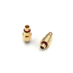 Adaptador <span class=keywords><strong>BMA</strong></span> Macho a <span class=keywords><strong>BMA</strong></span> Macho con Chapado en Oro Personalizado de Fábrica de Moda - Product Image 1
