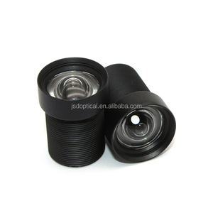 F2.8 M12 lensa tetap 5MP, lensa CCTV sudut lebar 96 derajat dan distorsi rendah untuk 1/2, 5" - Product Image 3