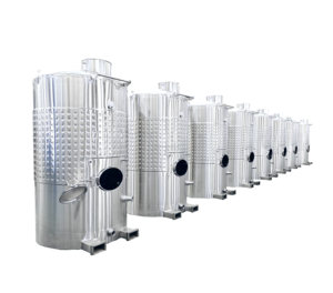 Tanque de fermentación de vino de acero inoxidable de 100L, microcervecería, capacidad <span class=keywords><strong>variable</strong></span>, arroz, vino y barril de vino, equipo de fermentación - Product Image 2