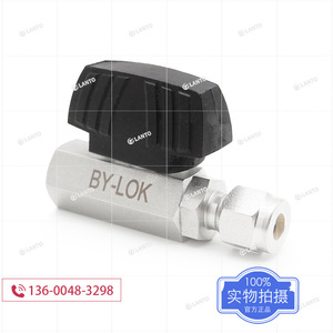 Vanne à bille en acier inoxydable LANTO 316L 1/2 pouce NPT, vanne d'arrêt de gaz, résistante à la corrosion - Product Image 3